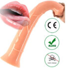 FKKA Horse Dildo | 17" Premium Grade | Skin | Suction Cup