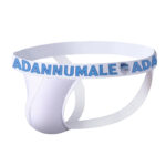 Jock Strap ADANNUM Sport Collection | Stretch | White