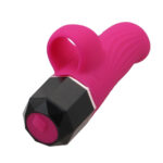 Lipstick Finger G Spot | Silicone | USB | 12 modes | Clit & Vagina | Silent