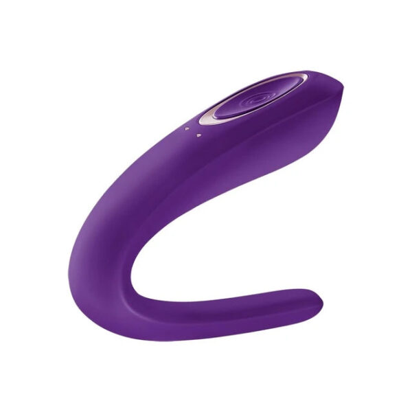 Satisfyer Classic | Couples Vibe | Purple | USB