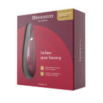 Womanizer Premium 2 |  Air Pulse Vibrator | Maroon