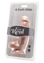 ToyJoy Dildo 6 inch with Balls | Skin