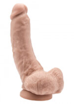 ToyJoy Dildo 8" with Balls | Skin