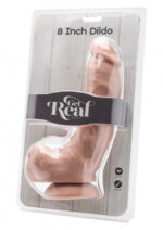 ToyJoy Dildo 8" with Balls | Skin