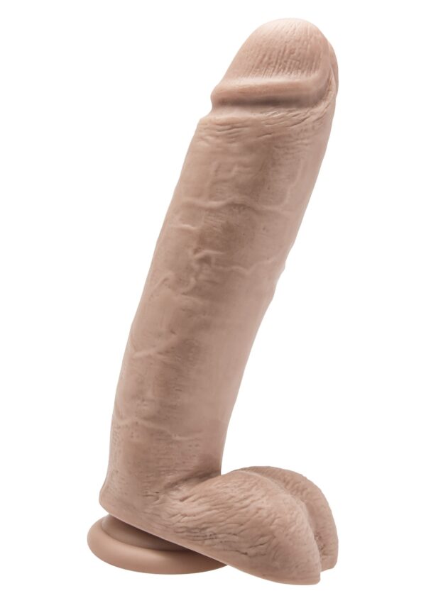 ToyJoy | 10" Dildo with Suction Cup | Nude