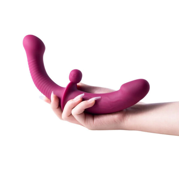 Remote Control Double Head Vibrator | Lesbians | Silicone | USB