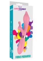 Funky Playhouse | Rabbit Vibrator | USB | 3 Speed