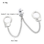 Fetish Unisex Bondage Chain 2 In 1 | Metal Handcuffs | Diament Anal P…