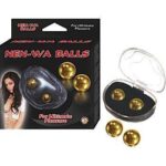 Ben-Wa Kegel |  Steel Balls |  Gold Duo-Tone - https://www.mysexshop.co.za/