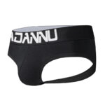 Jock Strap ADANNUM Sport Collection | Stretch black