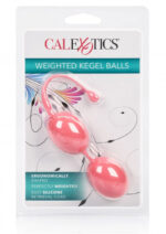 Weighted Kegel Balls | CalExotics | Pink