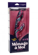 Multicolor Menage A Moi Dual Wand