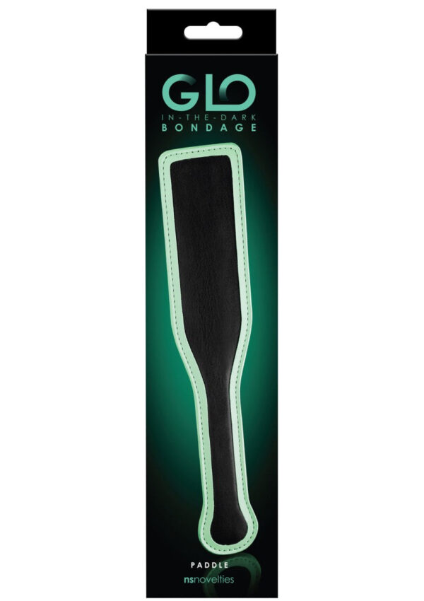 Glo In-the-dark Bondage Paddle | BDSM | Fettish | Glow in the dark