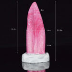 FAAK | Alien Silicone Tongue 8.3 " | 400G | Dildo | Anal Joy