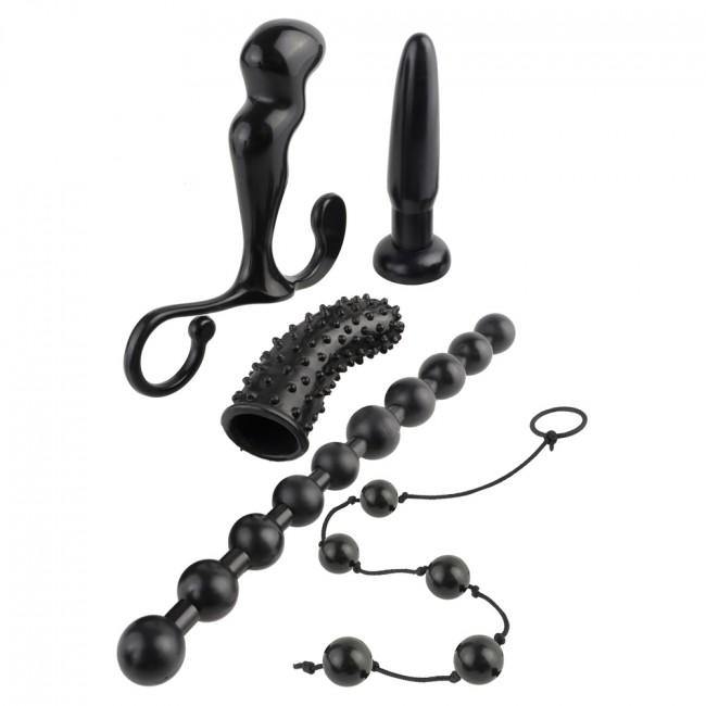 Anal Fantasy Collection Beginners Fantasy Kit Black