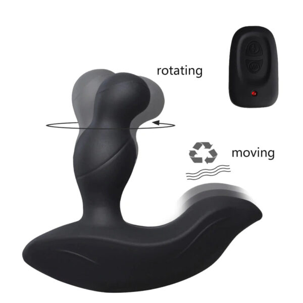 Prostate Massager | Vibrating Butt Plug | 11 Modes