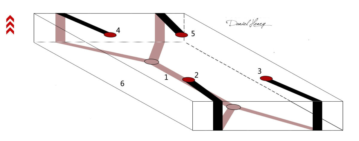 Restraint System | Bed Bondage  | Adjustable Cuffs