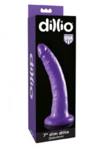 Slim Dillio 7" | Purple