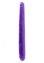 Pipedream | Double Dillio 16" | Purple