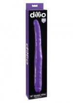 Pipedream | Double Dillio 16" | Purple