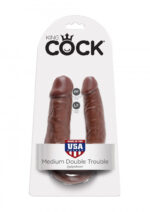 King Cock U-Shaped Double Trouble | Medium