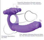 Pipedream Silicone Double Penetrator Rabbit