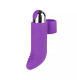 Come Closer Finger G Spot Vibe | Silicone Purple | USB | 10 modes