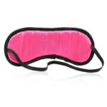 Diva | Pink Eye Mask | Heart Detail Eye Patch