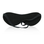 Come Closer Vegan Leather | Black | Mask | Heart Blindfold