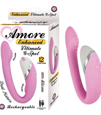 Amore ultimate G Spot |Dual Motors | Solo & Dual Play | USB | 12 Modes