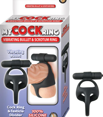 My Cockring | Vibrating Bullet | Scrotum Ring