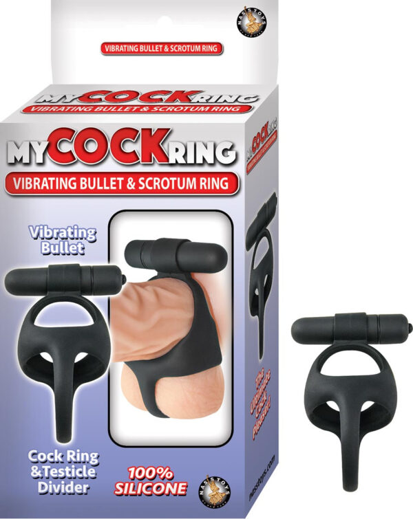 My Cockring | Vibrating Bullet | Scrotum Ring