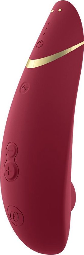 Womanizer Premium 2 |  Air Pulse Vibrator | Maroon