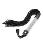 Sparkly Cat 9 Tales | Bruise Flogger | Rhinestone Handle