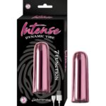 Intense Dynamic Vibe Bullet | Vibrator7 Functions | Waterproof | Ultra…