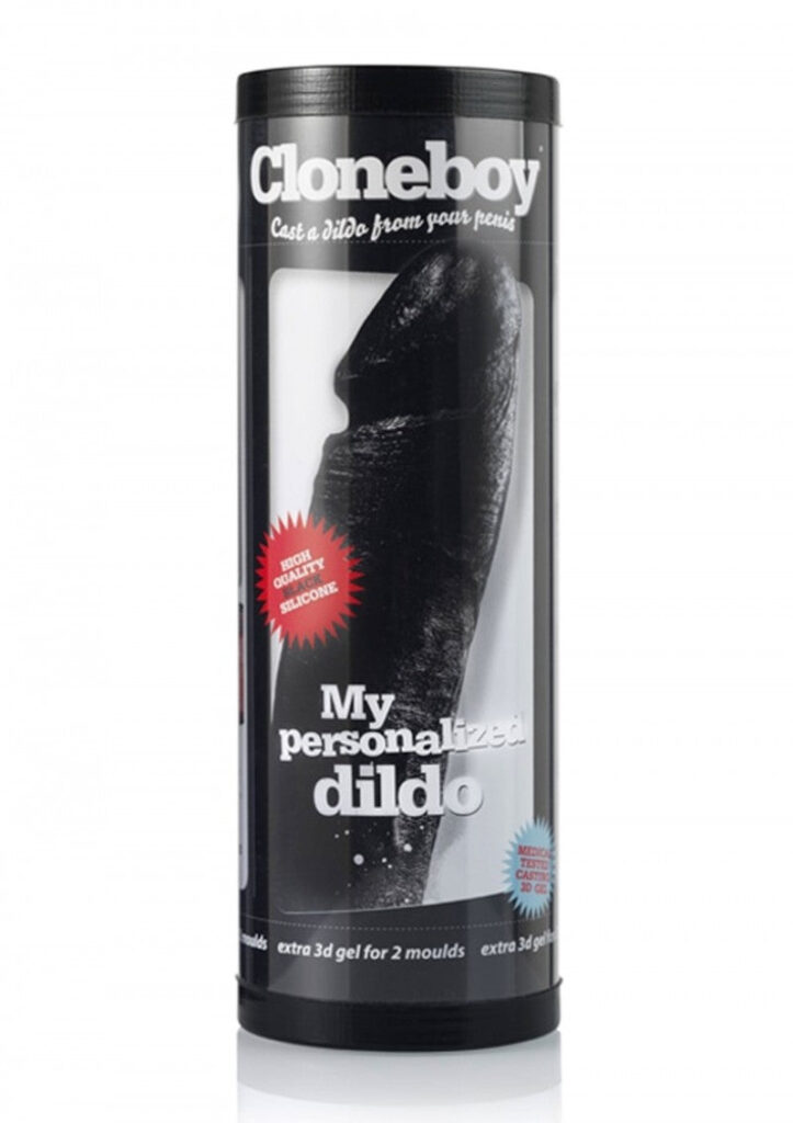 Cloneboy | Personal Dildo | Black