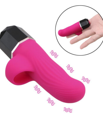 Lipstick Finger G Spot | Silicone | USB | 12 modes | Clit & Vagina | S…