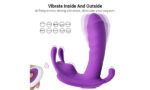 Wearable Butterfly Dildo | Remote Control | USB