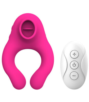 Couples Sucking Clit | Remote Control | Cock Ring | USB | 7 modes