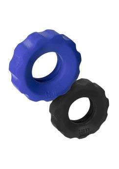 Hunky Junk Enhancer | Stacking Cock Or Ball Ring | Silicone Plus | 2 P…