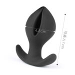 Come Closer FST Silicone | Flower Shape  P Spot | Anal Dilator Expanding | Flared Anal Plug