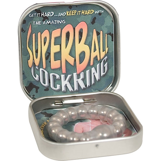 Superball Cock Ring