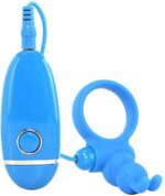 O-Zone | Cockring Bunny | Rechargeable 10 Functions