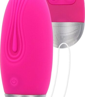 Pink Vibrating Egg | Remote Control | Silent | USB 7 Functions