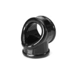 Come Closer Silicone Ball Stretcher | Binding Ring | Triple Lock | Black