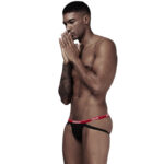 Jock Strap ADANNUM Sport Collection | Stretch | Black