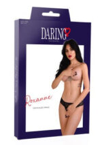 Darling Roxanne | Crotchless | Embroidery | 4 Way Stretch