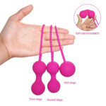 Come Closer | Kegel Ball Set | Pink