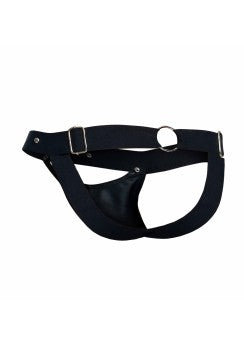 MaleBasics Dngeon Jock Strap | Private Collection | Black | OS