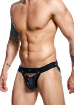 MaleBasics Dngeon Jock Strap | Private Collection | Black | OS